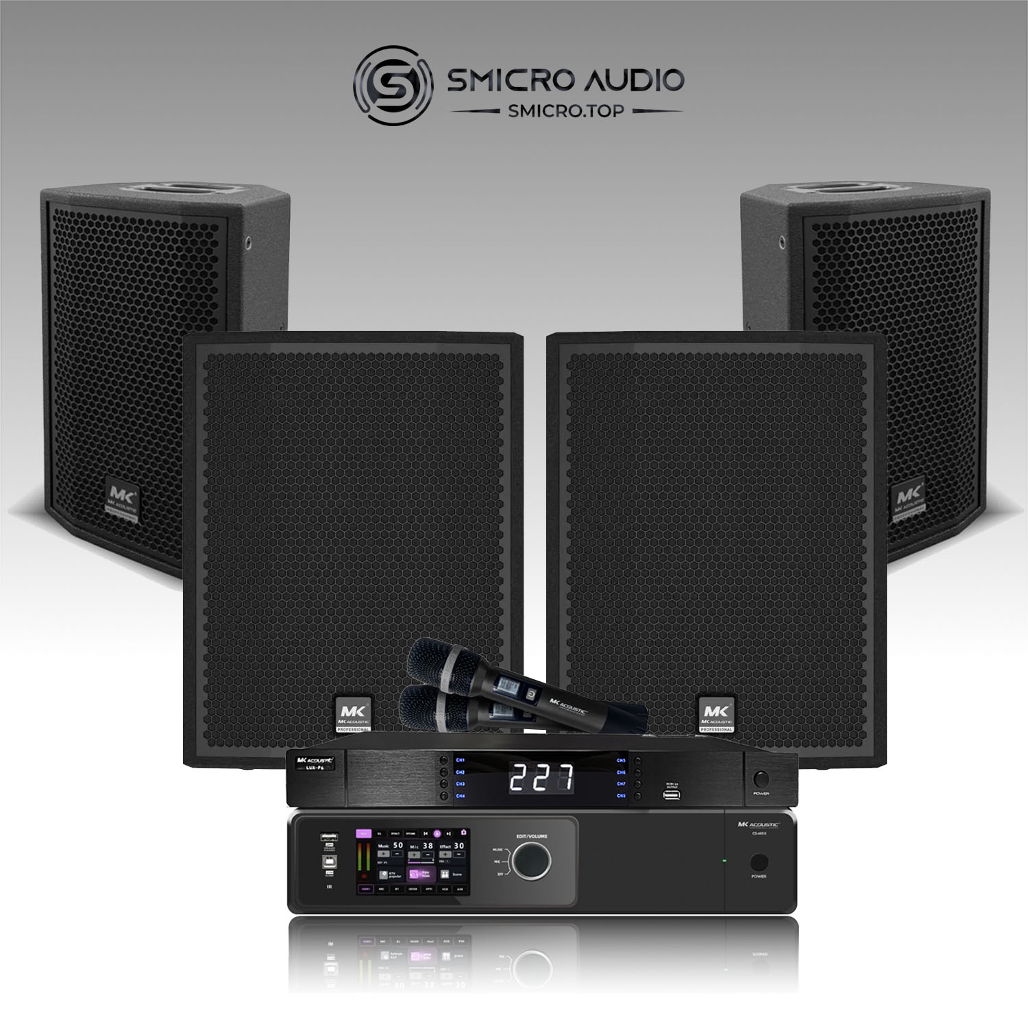 Combo Karaoke 2.2 Vip MK