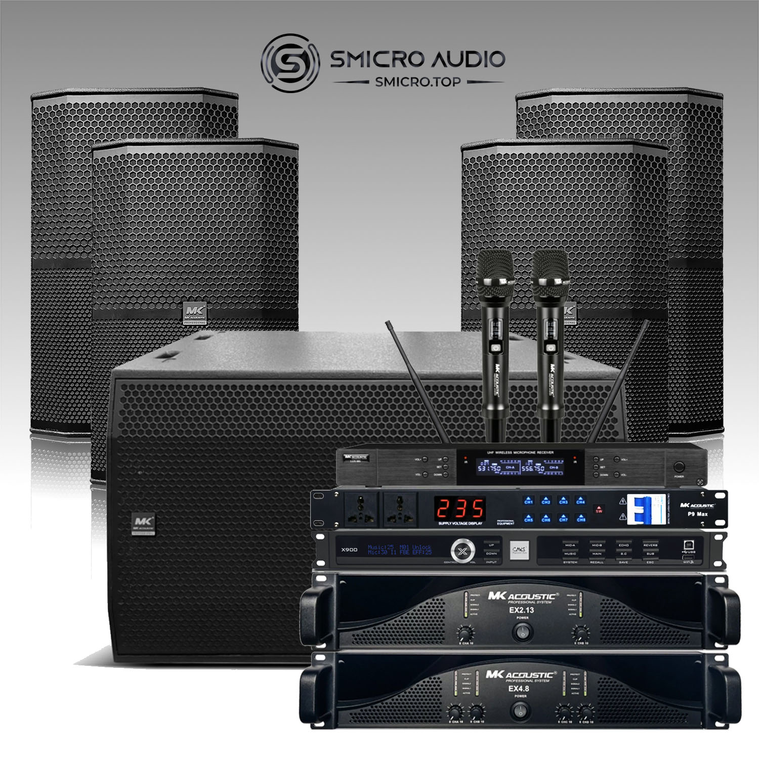 Combo Karaoke Vip P7